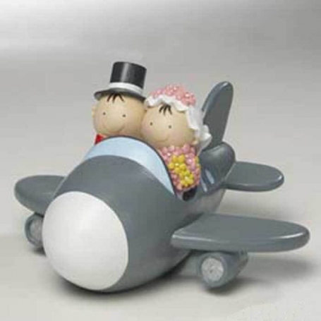 Figurines de gâteau de mariage originales