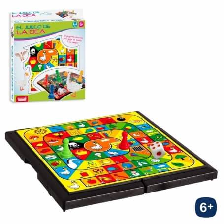 Jeu de l'Oie classique pliable Amusement garanti pour les enfants et les familles