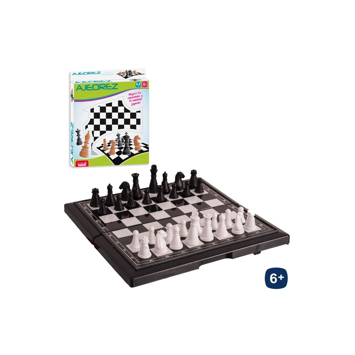 Échecs voyage 18 x 18 cm