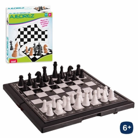Voyage D'échecs 18 X 18 Cm