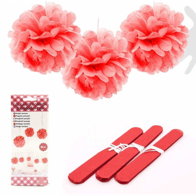 Paquet de Pompons pour Décorer Paquet de Pompons pour Décorer