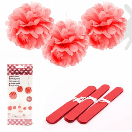 Paquet De Pompons Pour Décorer