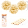 Paquet de pompons pour décorer