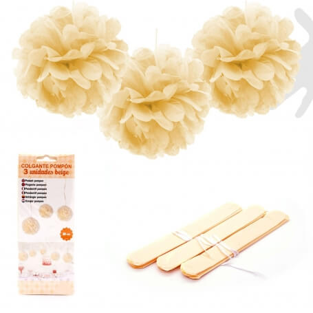 Paquet de pompons pour décorer