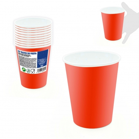Pack de verres jetables pour fêtes