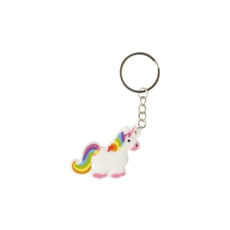 Porte Clés - Licorne Elie - Whitney Ko - Illustration, prints and more