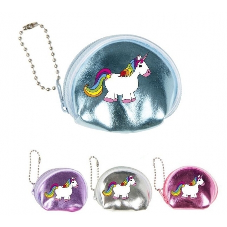 Porte Monnaie Licorne