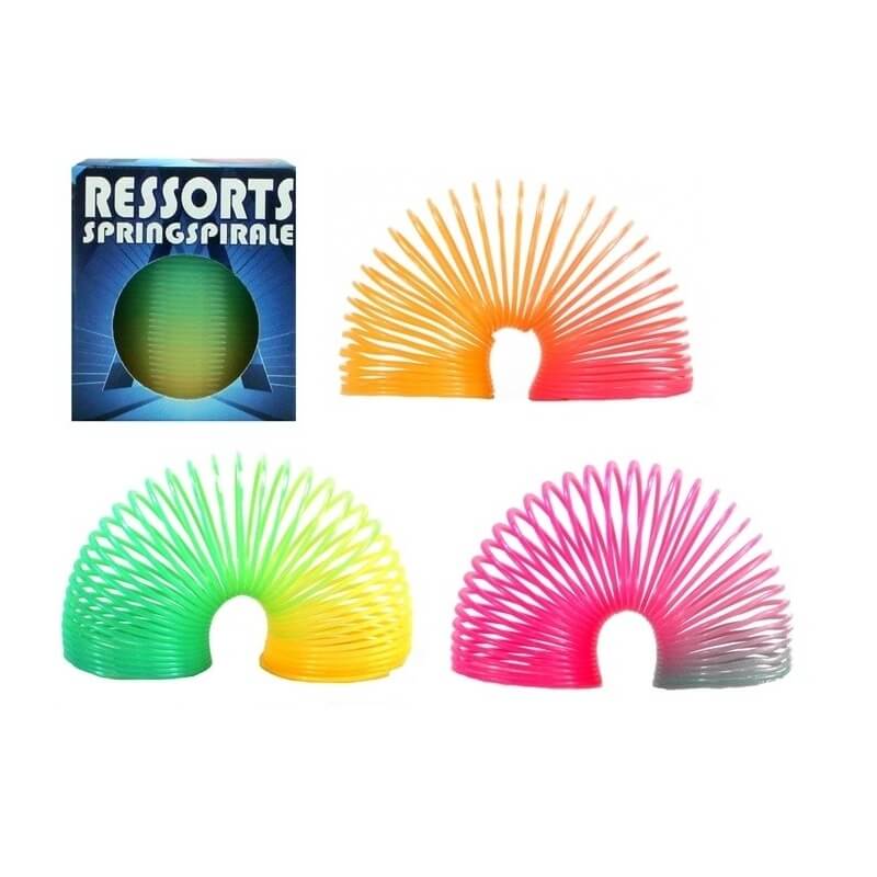 Ressort Jouets Couleurs Ressort Jouets Couleurs