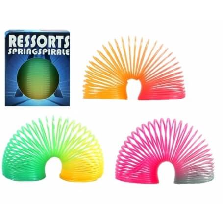 Ressort Jouets Couleurs