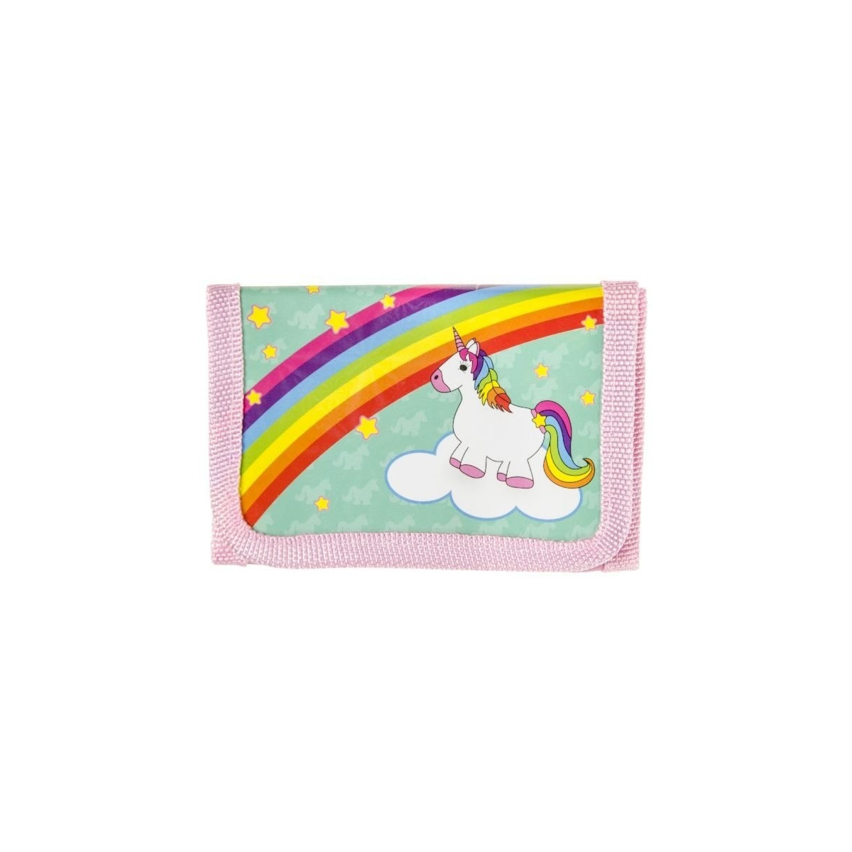 Portefeuille avec design de licorne