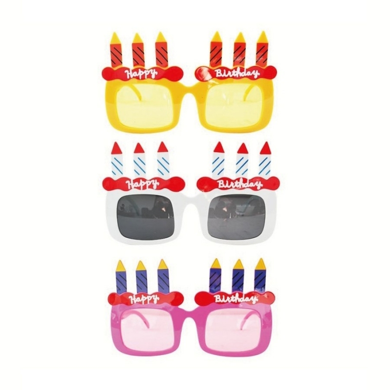 Lunettes pour anniversaire