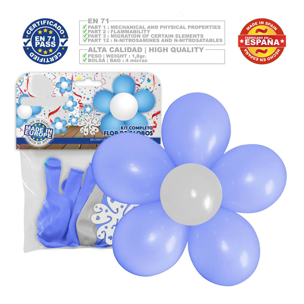 Pack décoration avec ballons