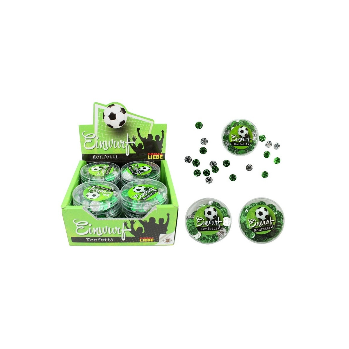 Confetti football