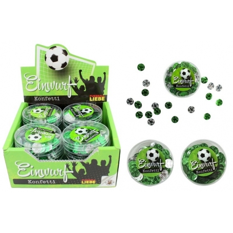 Confetti football