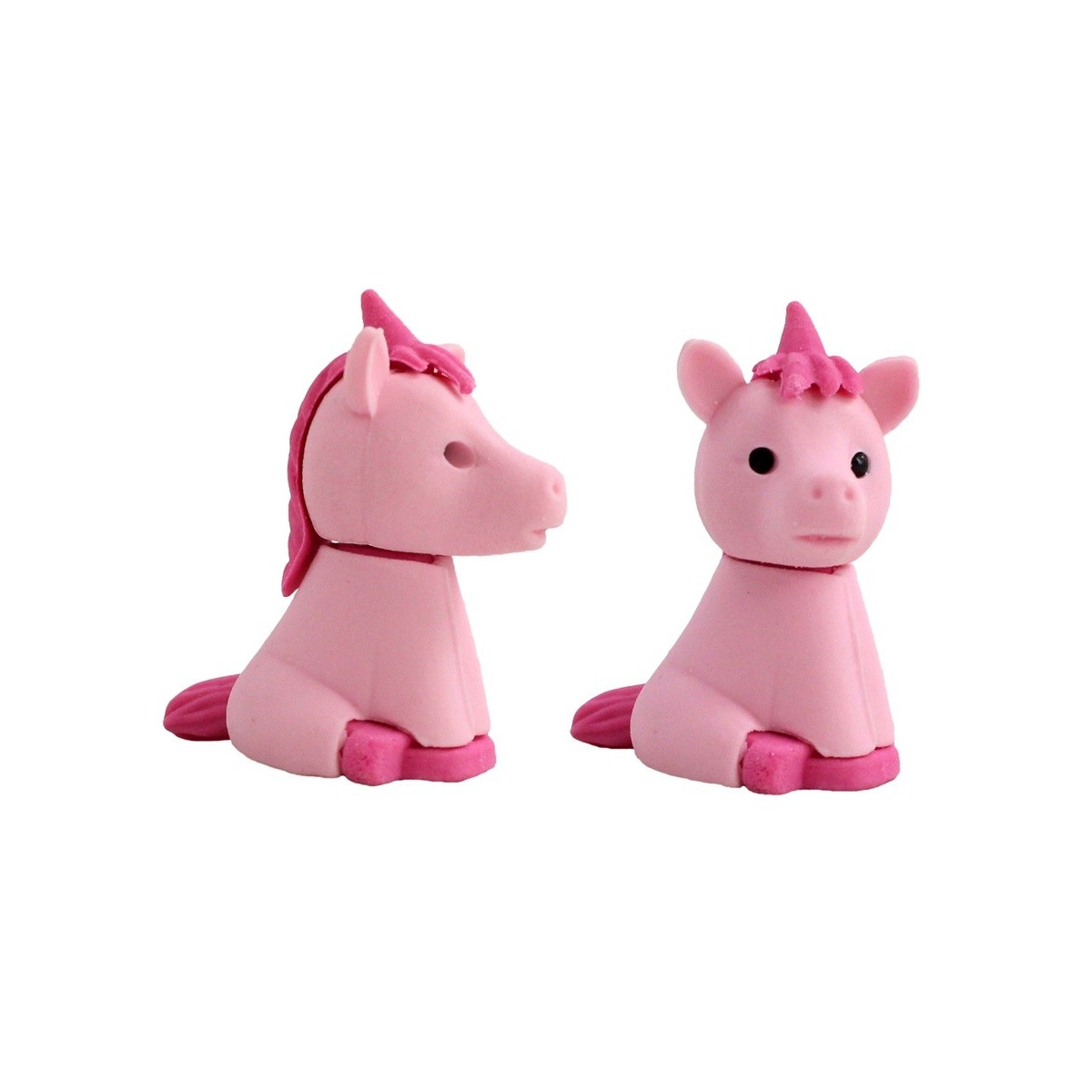 Gomme à effacer licorne