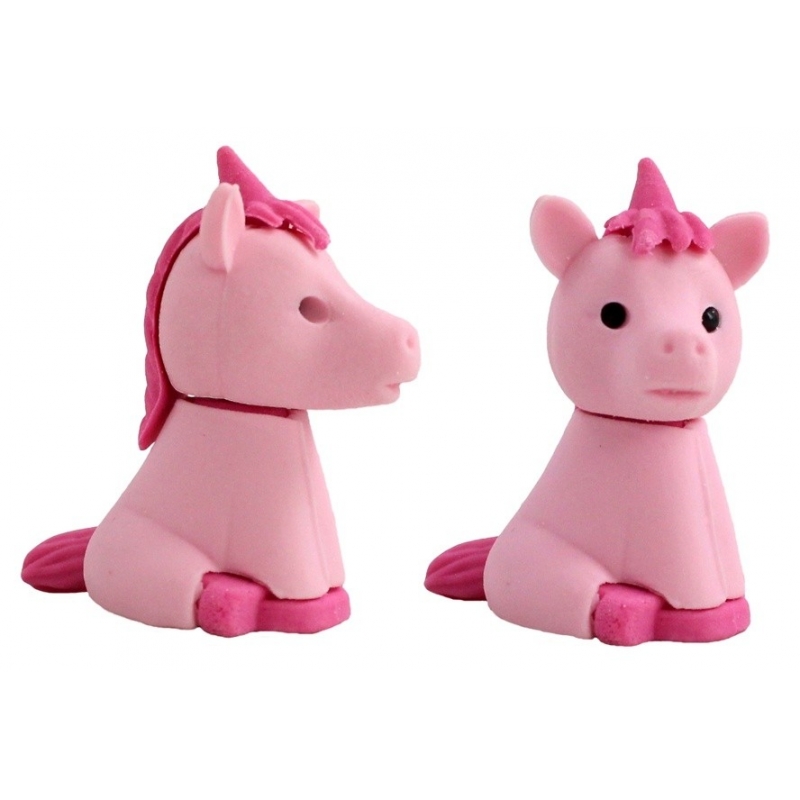 Gomme à effacer licorne