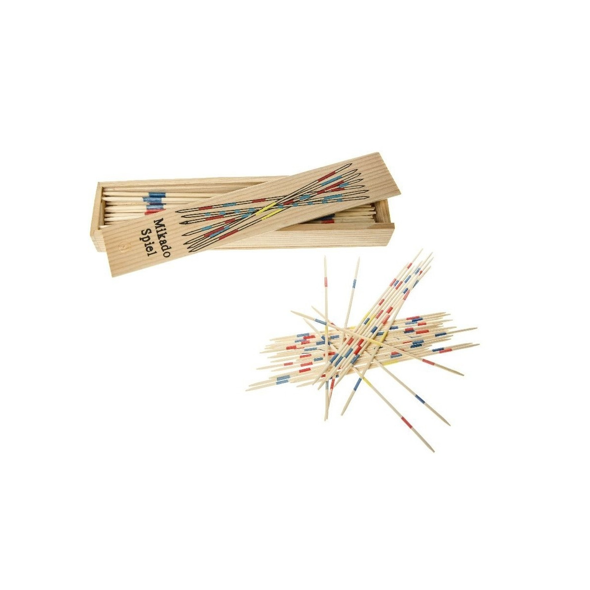 Jeu de baguettes chinoises