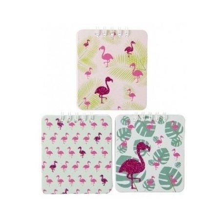 Carnet flamant