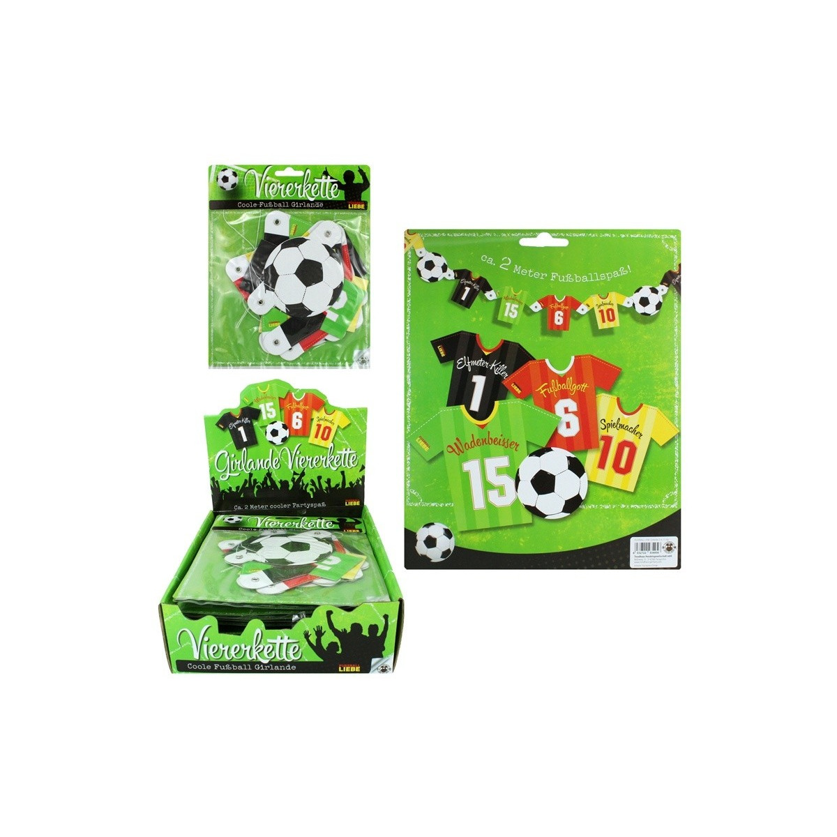 Guirlande de football