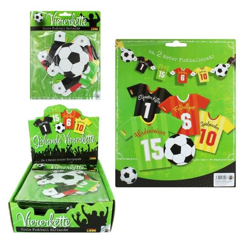 Guirlande de football