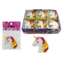 Gomme à effacer licorne