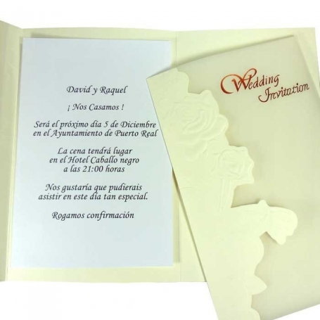 Faire-part de mariage abordables