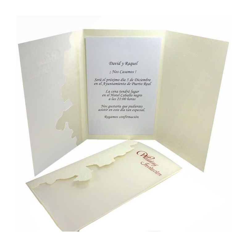 Faire-part de mariage abordables