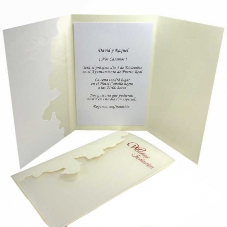 Faire-part de mariage abordables