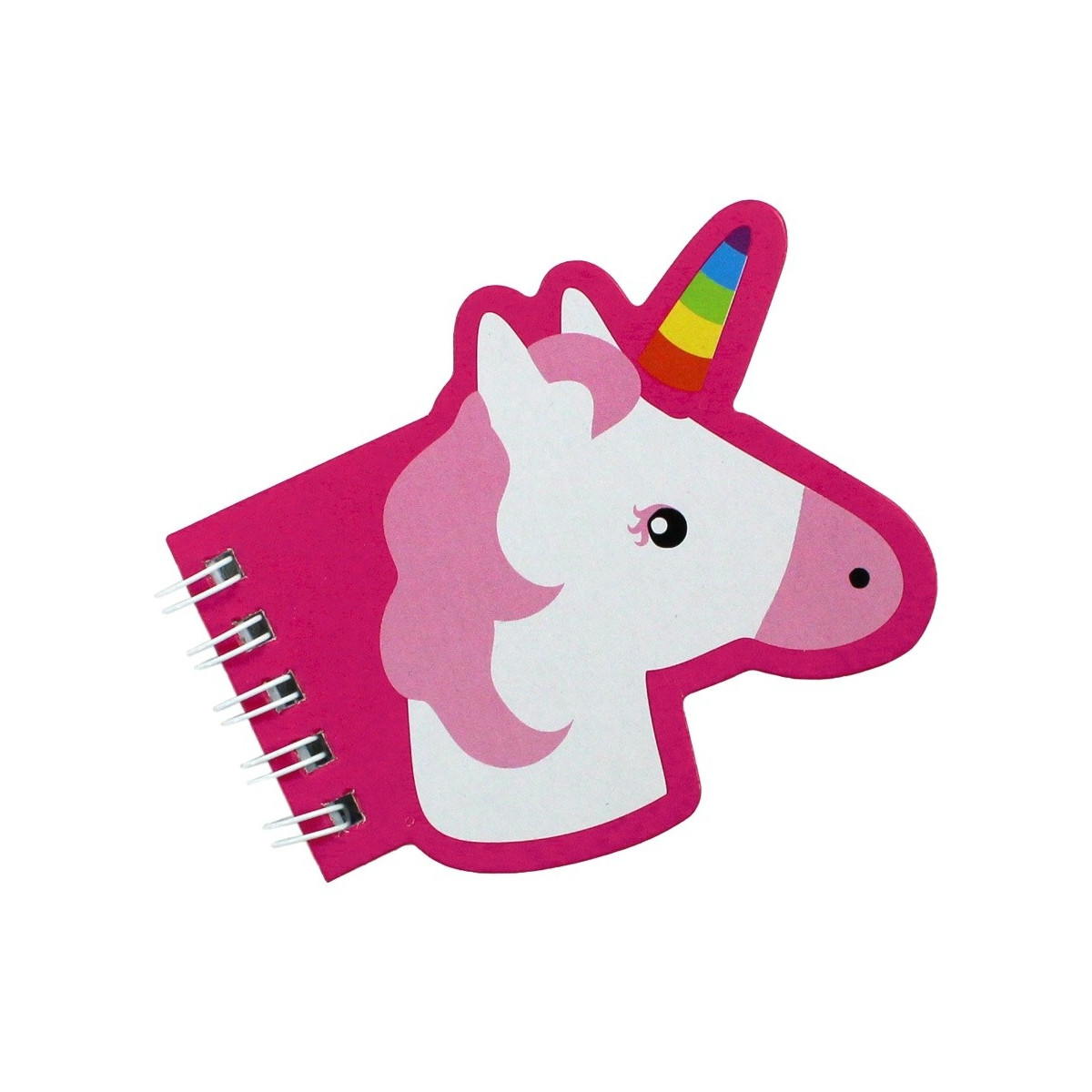 Carnet décoré de licorne