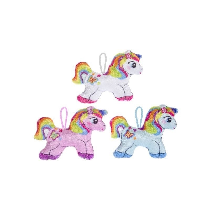 Petite peluche licorne