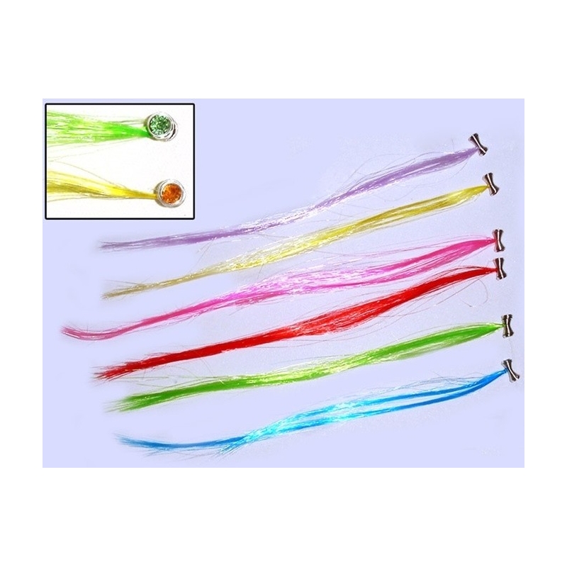 Paquet De Mèches De Couleurs Pour Enfants Paquet De Mèches De Couleurs Pour Enfants