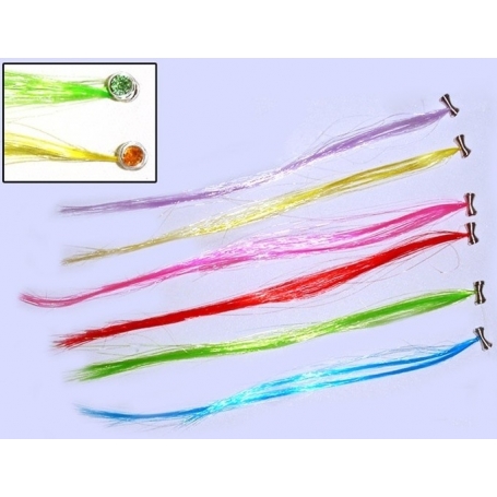Paquet De Mèches De Couleurs Pour Enfants