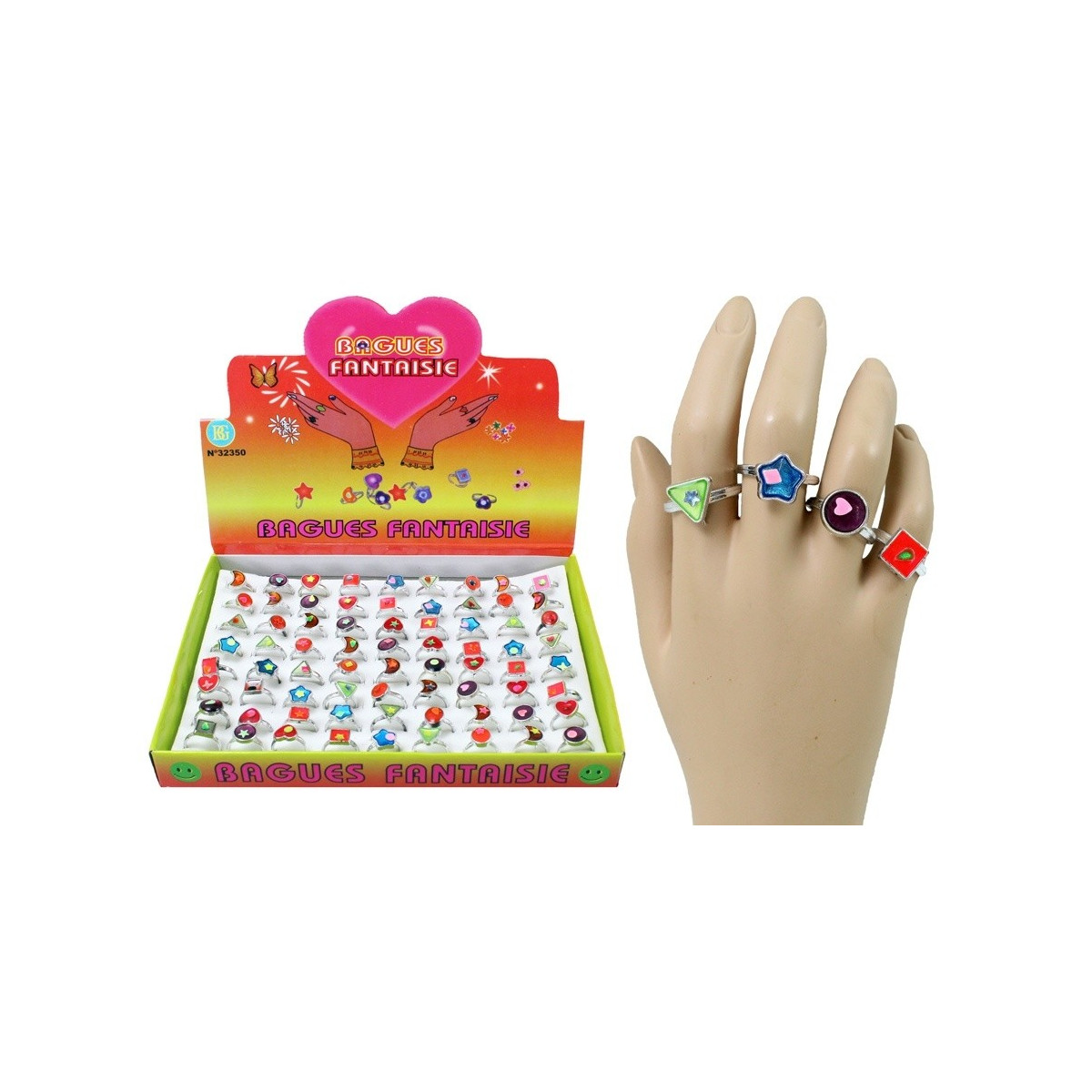 Anneaux pour filles