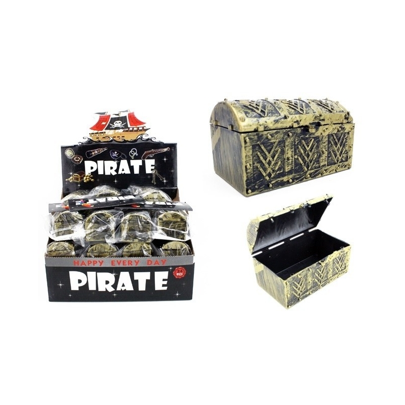 Coffre trésor de pirate