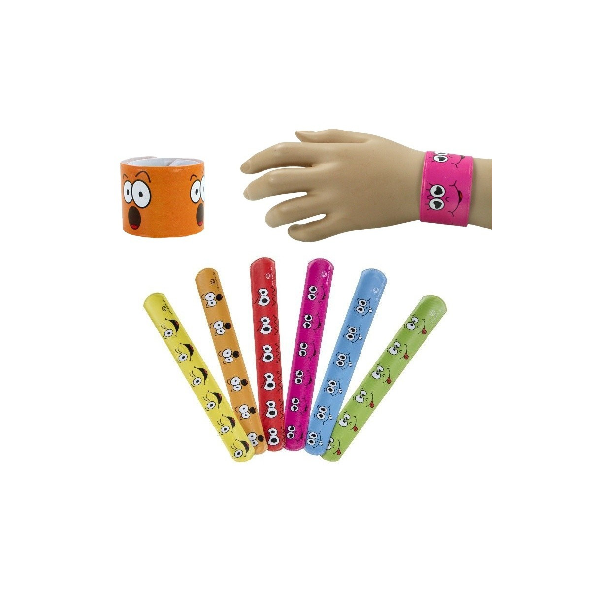 Bracelet d'émojis