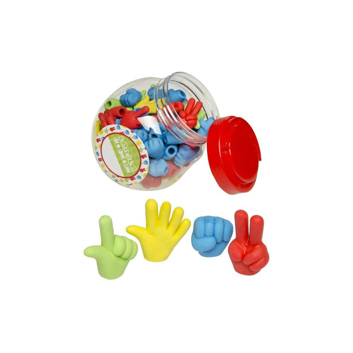 Gommes à effacer amusantes