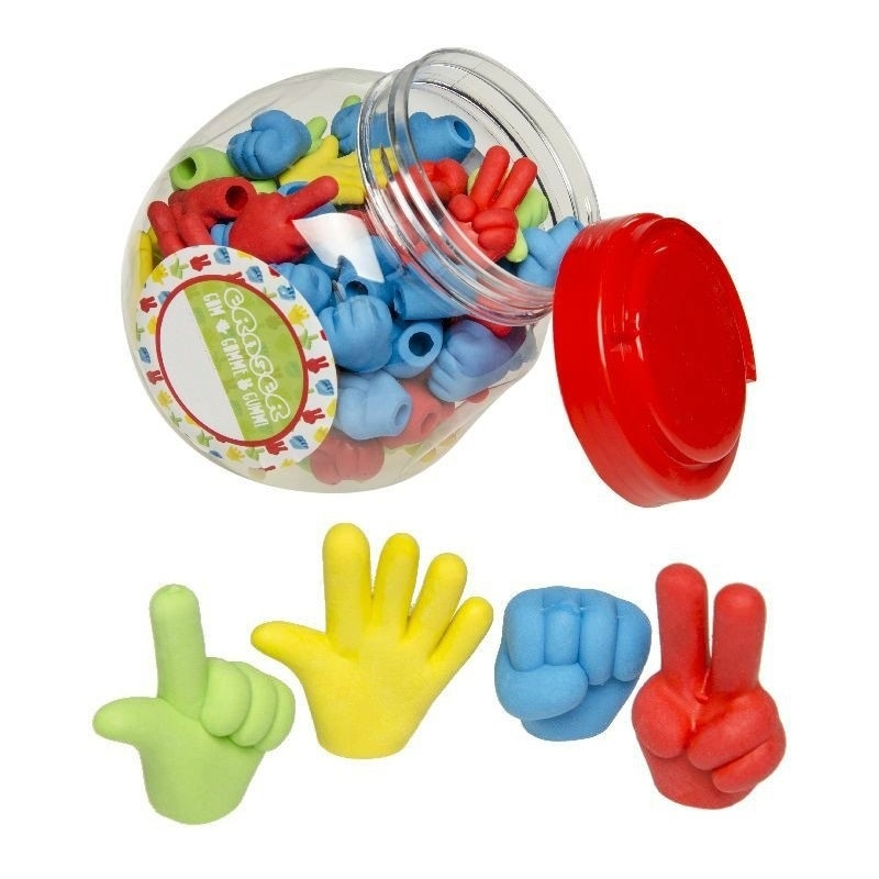 Gommes à effacer amusantes