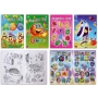 Livre De Coloriage Avec Stickers