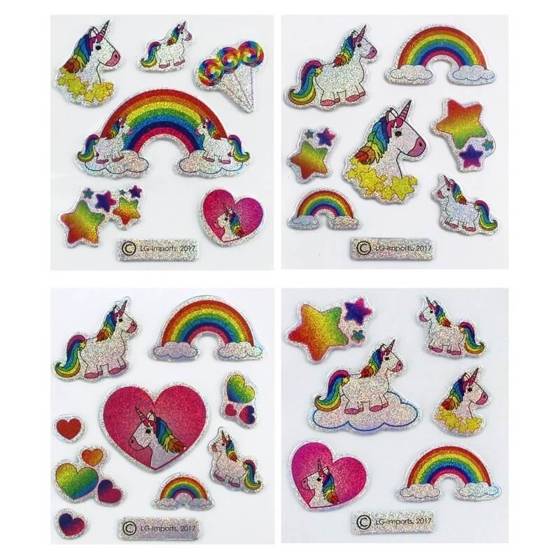 Pack étiquettes Licorne Pack étiquettes Licorne
