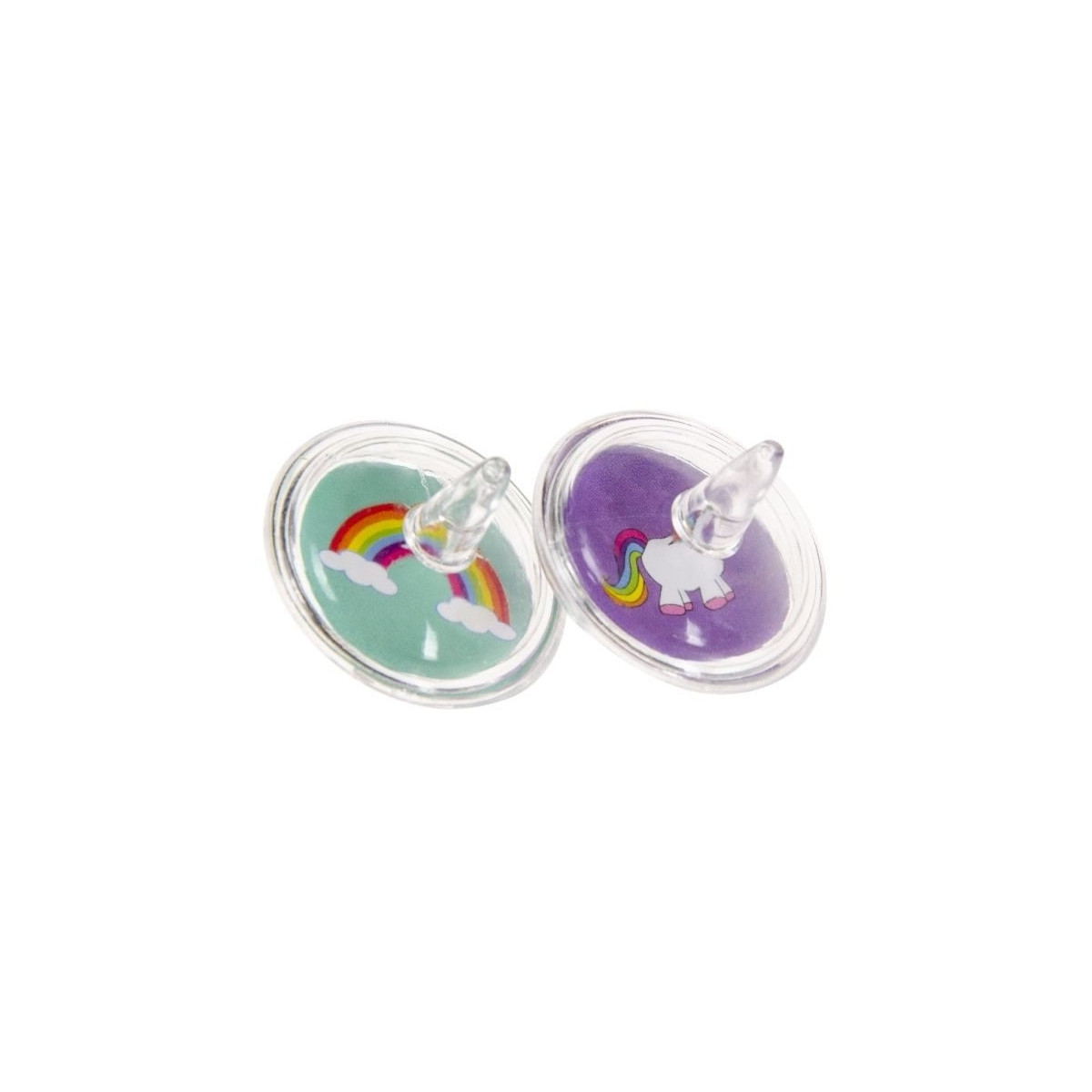 Petites toupies licorne