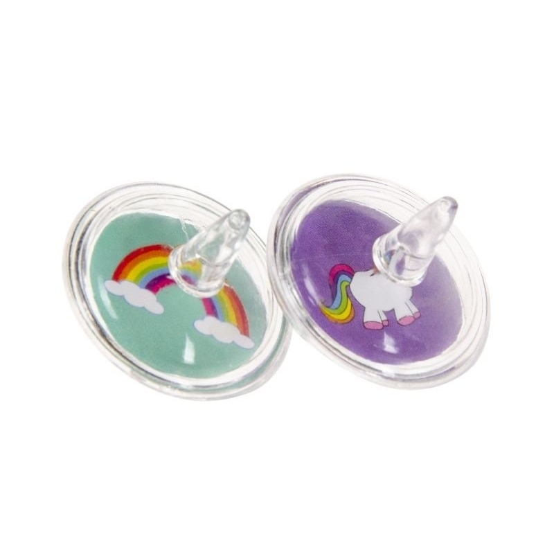 Petites toupies licorne