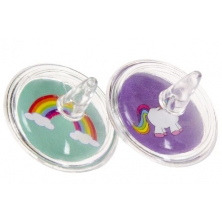 Petite Toupie Licorne