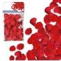 Pack de pétales en tissu rouge