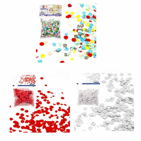 Pack de confettis événements