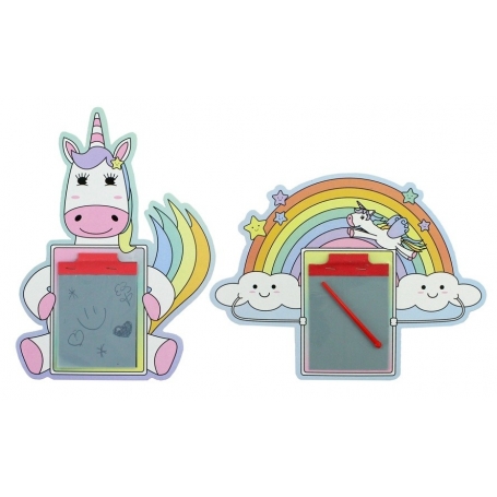 Licorne ardoise