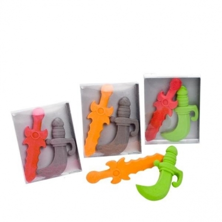 Gommes Fantaisie Avec Des Formes Originales