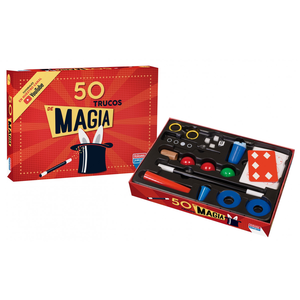Jeu de magie pour enfants