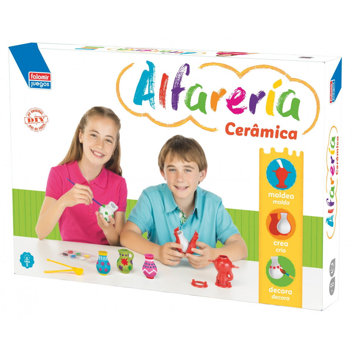 Ensemble de poterie pour enfants