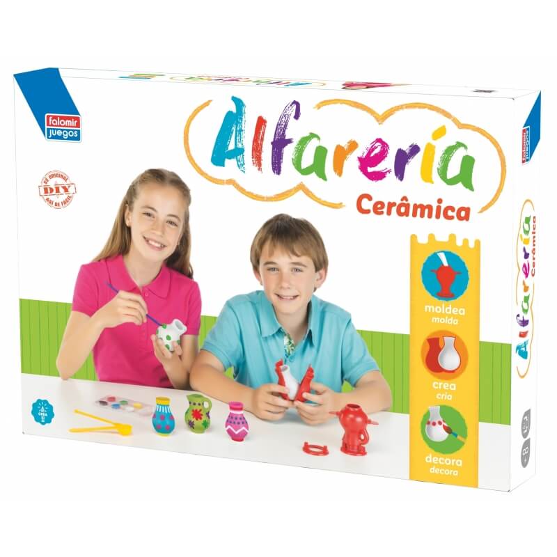 Ensemble de poterie pour enfants