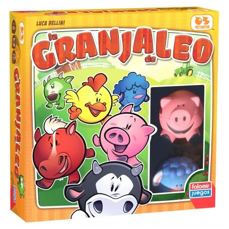 Jeu De Table Ferme